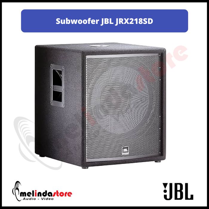 Subwoofer JBL JRX218SD